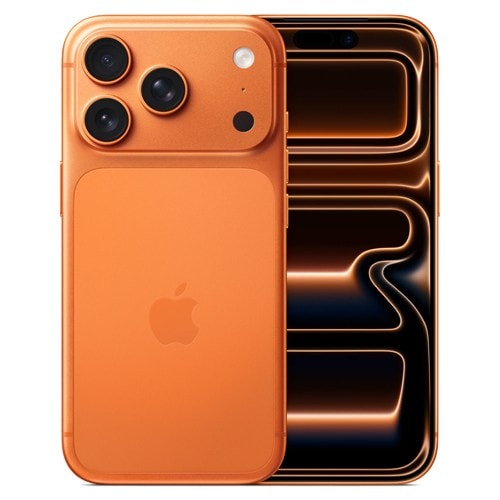 أبل أيفون 17 برو، 5 جي، 6.3 بوصة، 1 تيرا، برتقالي